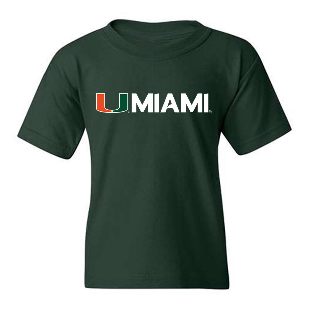 Miami - NCAA Baseball : Michael Torres - Classic Shersey Youth T-Shirt-0