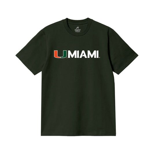 Miami - NCAA Women's Track & Field : Nikolia Poirazidi - Classic Shersey T-Shirt-0