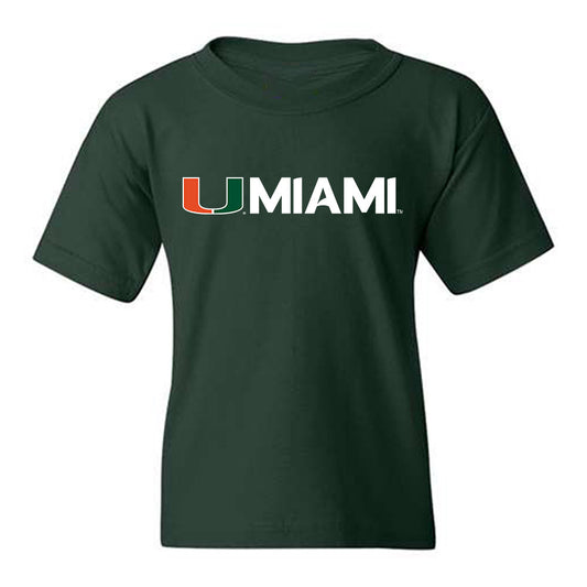 Miami - NCAA Football : Monroe Toney - Classic Shersey Youth T-Shirt-0