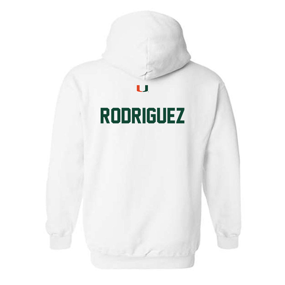 Miami - NCAA Dance Team : Kristabella Rodriguez - Classic Shersey Hooded Sweatshirt-1