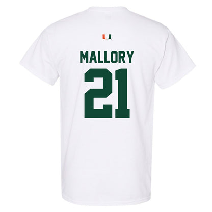 Miami - NCAA Football : Javian Mallory - Classic Shersey T-Shirt-1