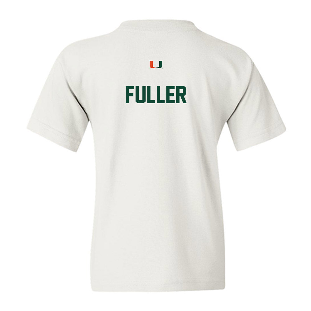 Miami - NCAA Dance Team : Lucy Fuller - Classic Shersey Youth T-Shirt-1