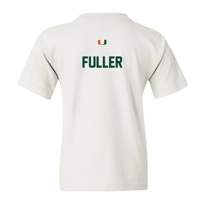 Miami - NCAA Dance Team : Lucy Fuller - Classic Shersey Youth T-Shirt-1