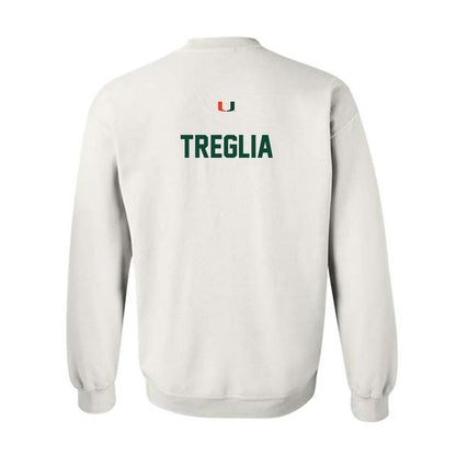 Miami - NCAA Women's Swimming & Diving : Leah Treglia - Classic Shersey Crewneck Sweatshirt-1