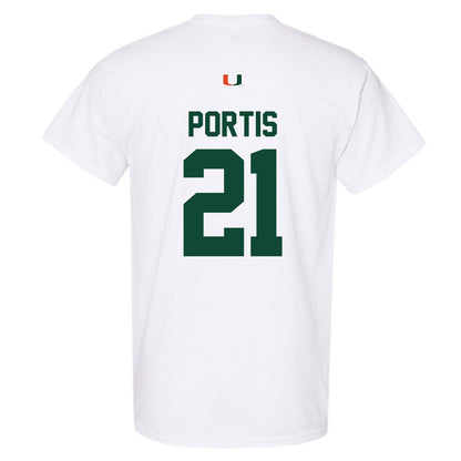 Miami - NCAA Football : Camdin Portis - Classic Shersey T-Shirt-1