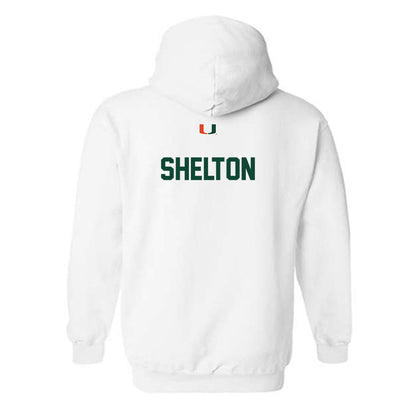 Miami - Dance Team : Whitney Shelton - Classic Shersey Hooded Sweatshirt-1