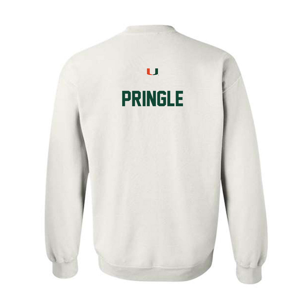 Miami - NCAA Women's Rowing : Scarlett Pringle - Classic Shersey Crewneck Sweatshirt-1