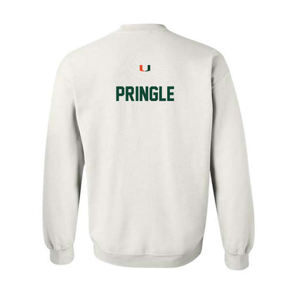 Miami - NCAA Women's Rowing : Scarlett Pringle - Classic Shersey Crewneck Sweatshirt-1
