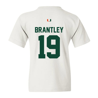 Miami - NCAA Football : Charles "Chuck" Brantley - Classic Shersey Youth T-Shirt-1