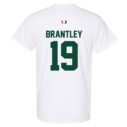 Miami - NCAA Football : Charles "Chuck" Brantley - Classic Shersey T-Shirt-1