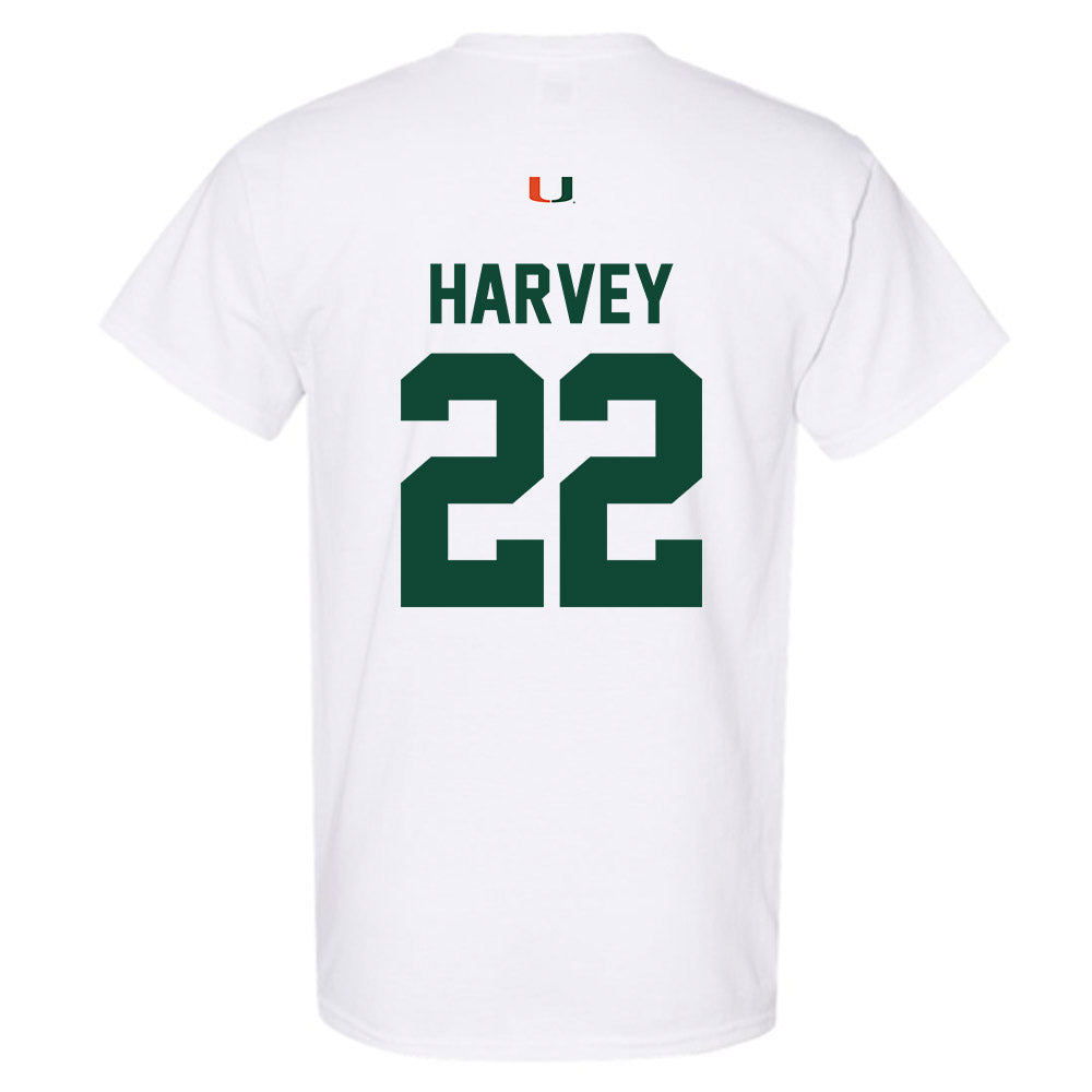 Miami - NCAA Women's Volleyball : Asia Harvey - Classic Shersey T-Shirt-1