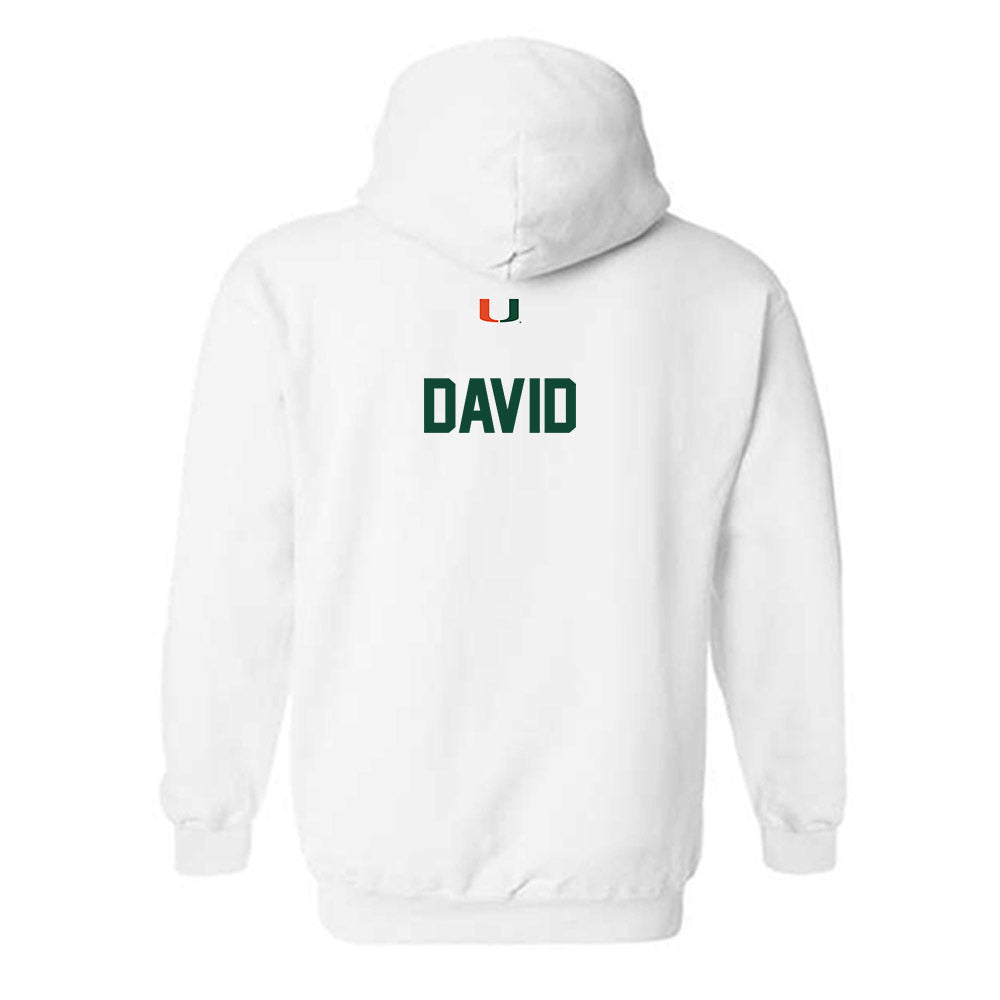 Miami - NCAA Dance Team : Brooke David - Classic Shersey Hooded Sweatshirt-1