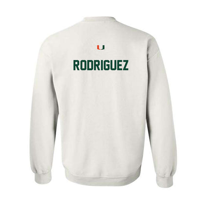 Miami - NCAA Dance Team : Kristabella Rodriguez - Classic Shersey Crewneck Sweatshirt-1