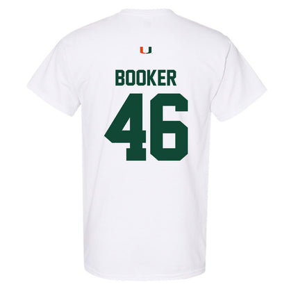 Miami - NCAA Football : Adam Booker - Classic Shersey T-Shirt-1