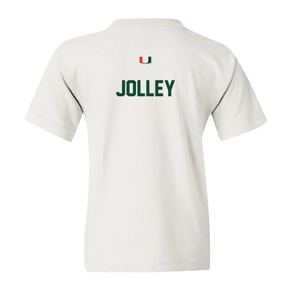 Miami - NCAA Women's Rowing : Layla Jolley - Classic Shersey Youth T-Shirt-1