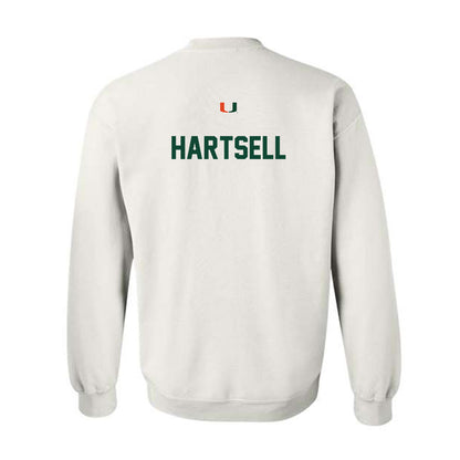 Miami - NCAA Dance Team : Ella Hartsell - Classic Shersey Crewneck Sweatshirt-1