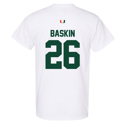 Miami - NCAA Women's Volleyball : Simone Baskin - Classic Shersey T-Shirt-1