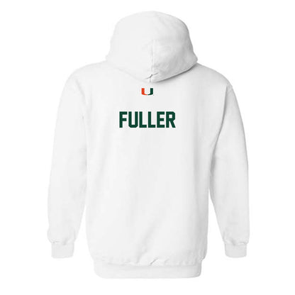 Miami - NCAA Dance Team : Lucy Fuller - Classic Shersey Hooded Sweatshirt-1