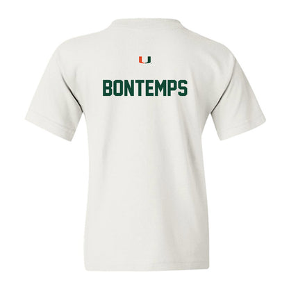 Miami - NCAA Dance Team : Ange-Gabrielle Bontemps - Classic Shersey Youth T-Shirt-1