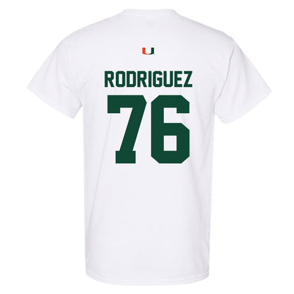 Miami - NCAA Football : Ryan Rodriguez - Classic Shersey T-Shirt-1