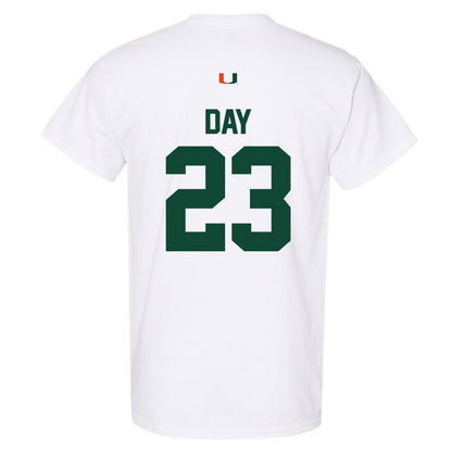 Miami - NCAA Football : Dylan Day - Classic Shersey T-Shirt-1