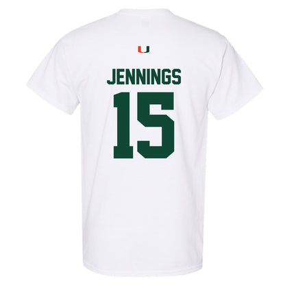Miami - NCAA Football : Brody Jennings - Classic Shersey T-Shirt-1