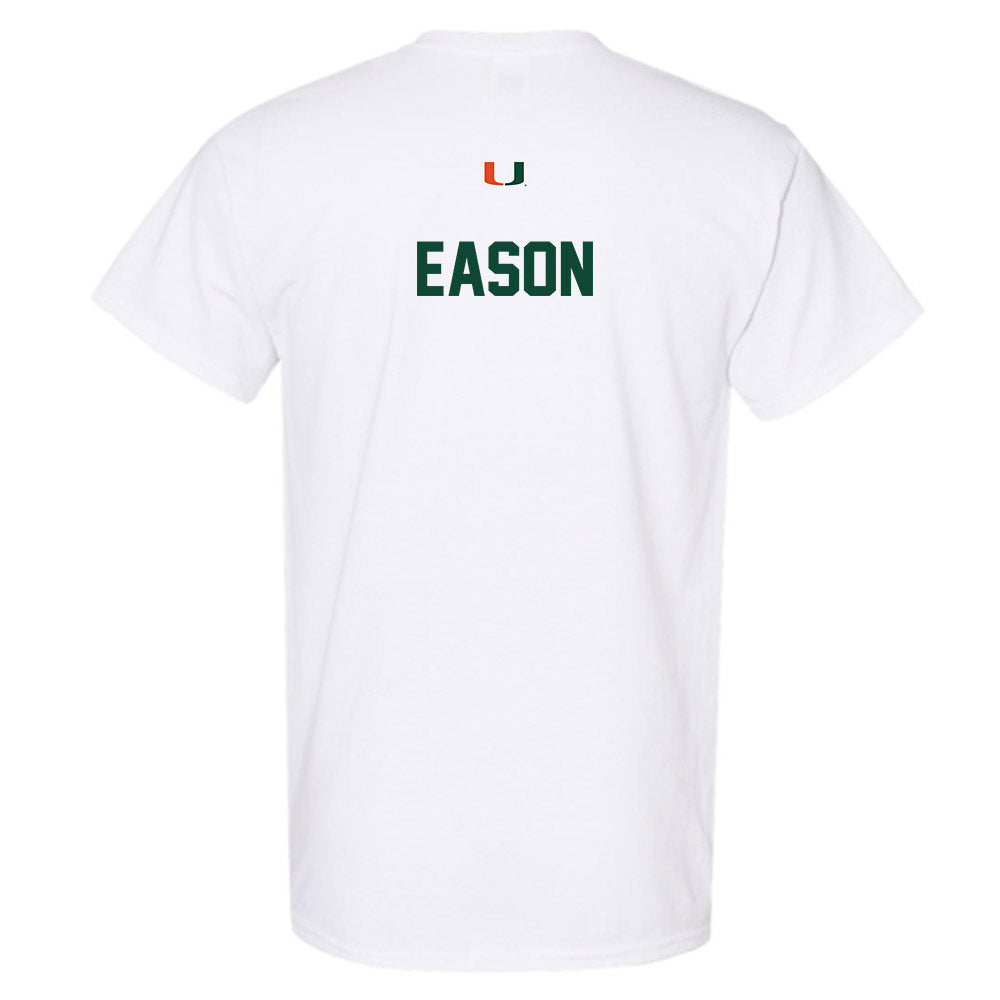 Miami - NCAA Women's Rowing : McKenzie Eason - Classic Shersey T-Shirt-1