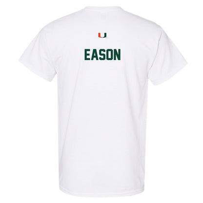 Miami - NCAA Women's Rowing : McKenzie Eason - Classic Shersey T-Shirt-1