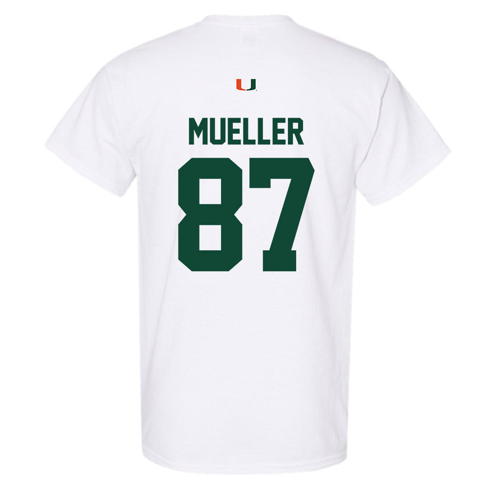 Miami - NCAA Football : Gavin Mueller - Classic Shersey T-Shirt-1