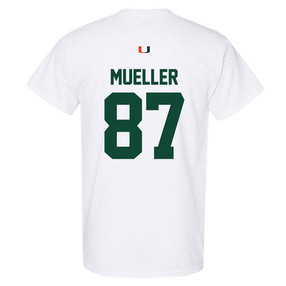 Miami - NCAA Football : Gavin Mueller - Classic Shersey T-Shirt-1