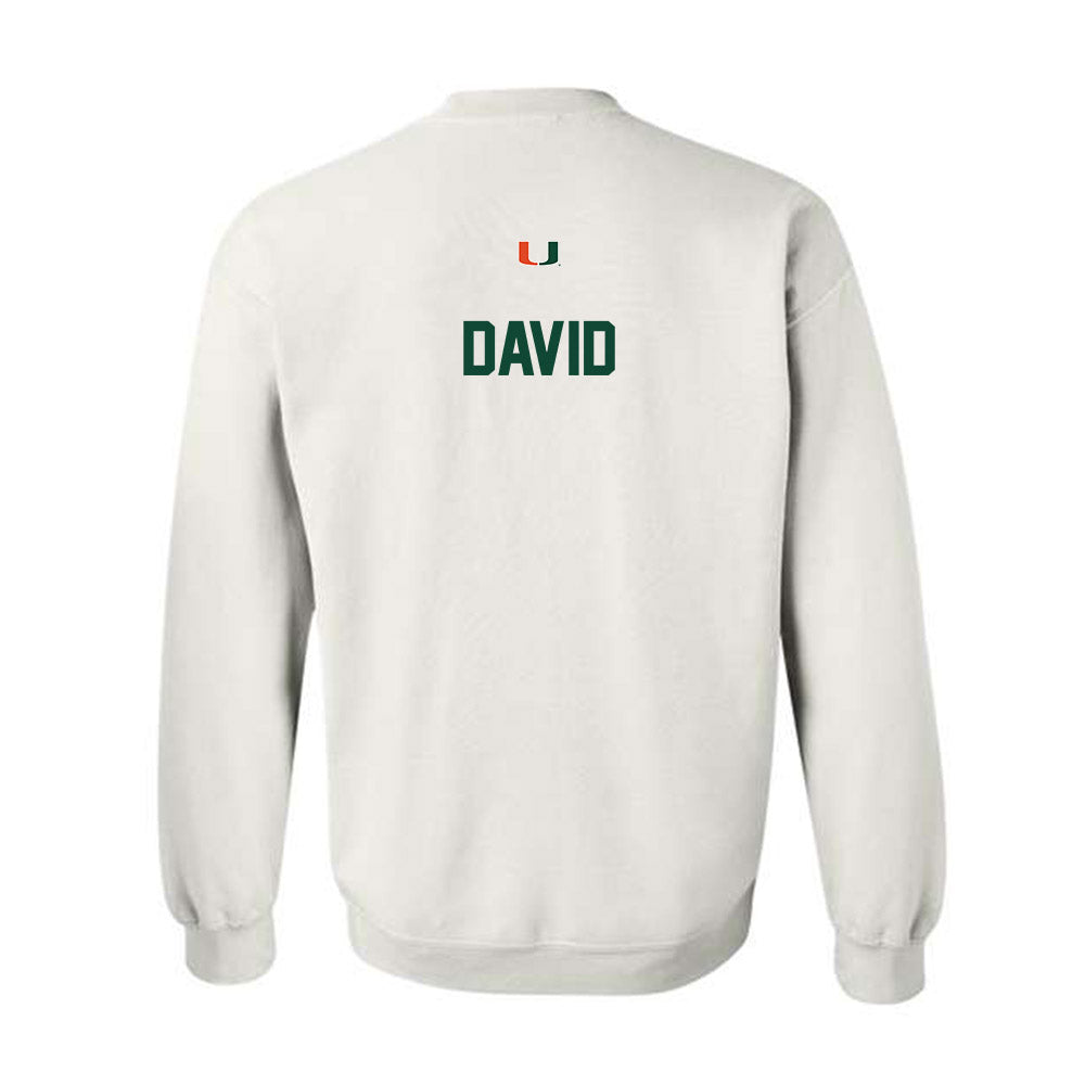 Miami - NCAA Dance Team : Brooke David - Classic Shersey Crewneck Sweatshirt-1
