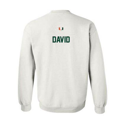 Miami - NCAA Dance Team : Brooke David - Classic Shersey Crewneck Sweatshirt-1