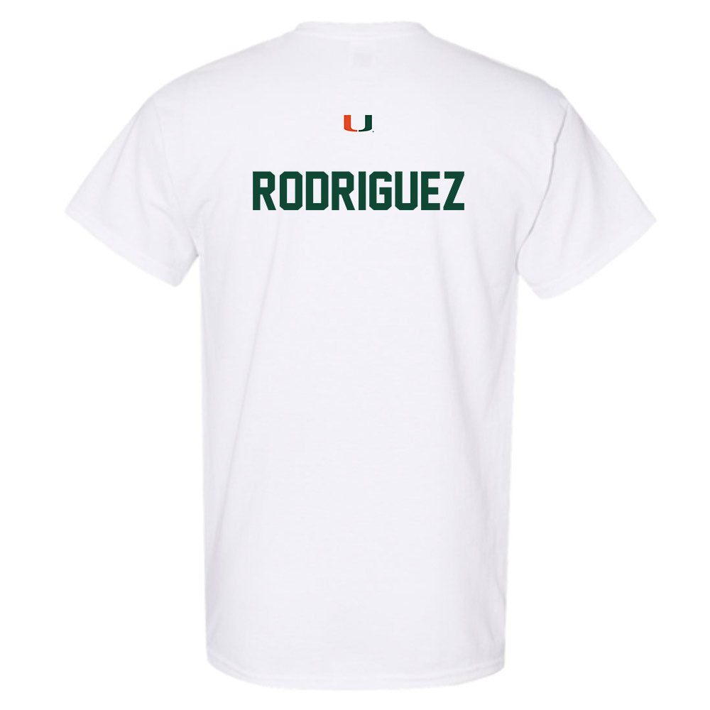 Miami - NCAA Dance Team : Kristabella Rodriguez - Classic Shersey T-Shirt-1