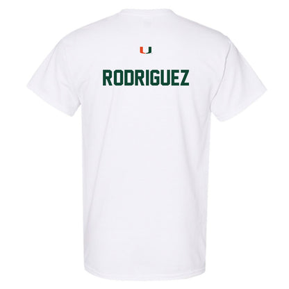 Miami - NCAA Dance Team : Kristabella Rodriguez - Classic Shersey T-Shirt-1