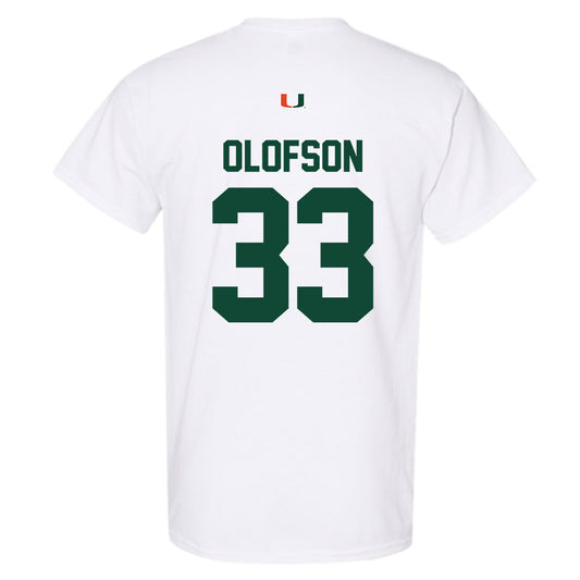 Miami - NCAA Women's Soccer : Atlee Olofson - T-Shirt-0