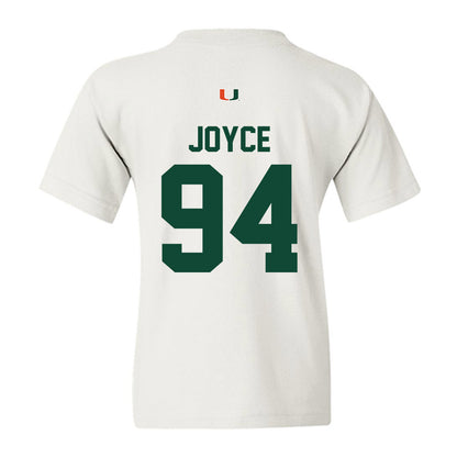 Miami - NCAA Football : Dylan Joyce - Classic Shersey Youth T-Shirt-1