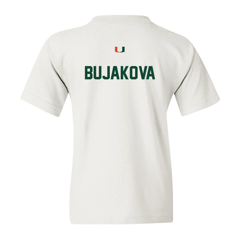 Miami - NCAA Women's Golf : Barbora Bujakova - Classic Shersey Youth T-Shirt-1