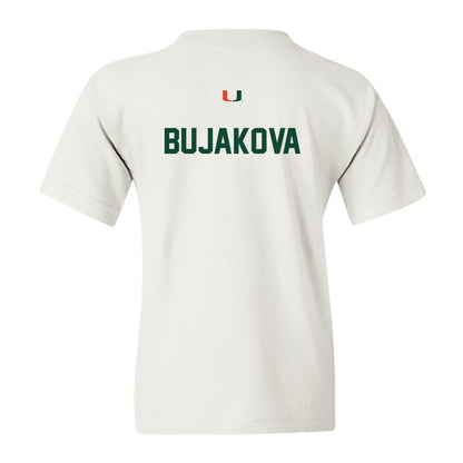 Miami - NCAA Women's Golf : Barbora Bujakova - Classic Shersey Youth T-Shirt-1