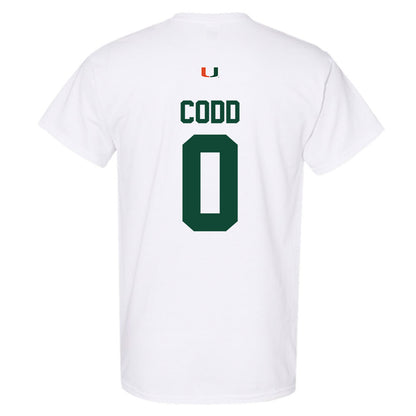 Miami - NCAA Women's Track & Field : Iyonna Codd - Classic Shersey T-Shirt-1