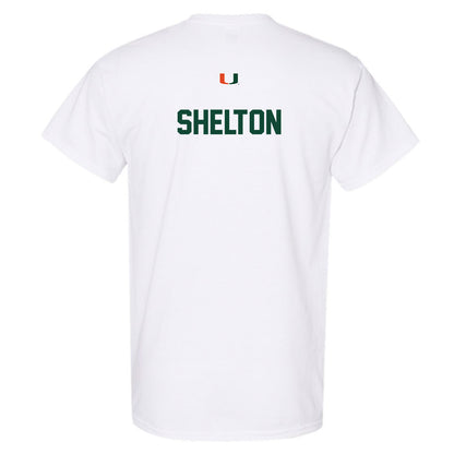 Miami - Dance Team : Whitney Shelton - Classic Shersey T-Shirt-1