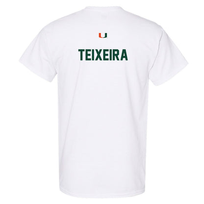 Miami - NCAA Women's Track & Field : Deisiane Teixeira - Classic Shersey T-Shirt-1