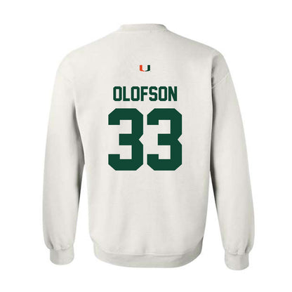 Miami - NCAA Women's Soccer : Atlee Olofson - Classic Shersey Crewneck Sweatshirt-1