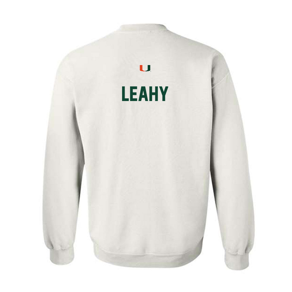 Miami - NCAA Women's Rowing : Reese Leahy - Classic Shersey Crewneck Sweatshirt-1