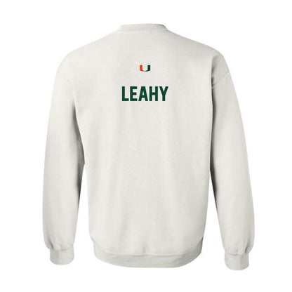 Miami - NCAA Women's Rowing : Reese Leahy - Classic Shersey Crewneck Sweatshirt-1