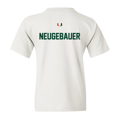 Miami - NCAA Dance Team : Riley Neugebauer - Classic Shersey Youth T-Shirt-1