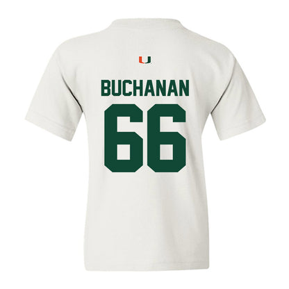 Miami - NCAA Football : Max Buchanan - Classic Shersey Youth T-Shirt-1