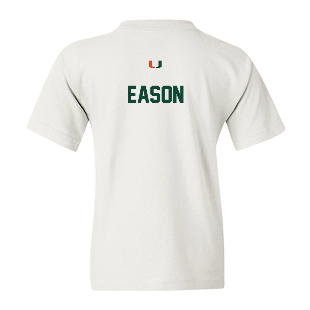 Miami - NCAA Women's Rowing : McKenzie Eason - Classic Shersey Youth T-Shirt-1