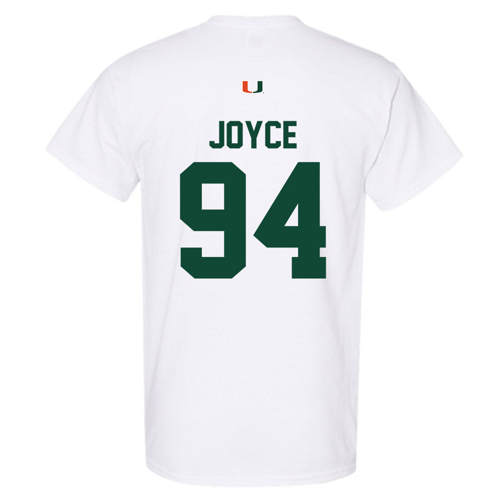 Miami - NCAA Football : Dylan Joyce - Classic Shersey T-Shirt-1