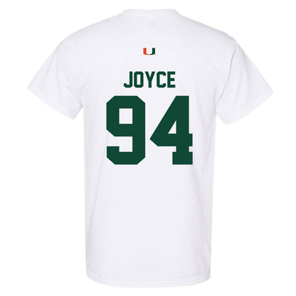 Miami - NCAA Football : Dylan Joyce - Classic Shersey T-Shirt-1