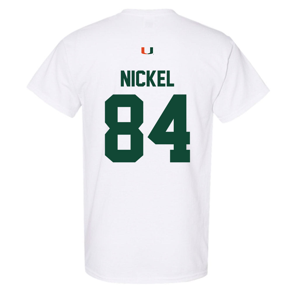 Miami - NCAA Football : Jack Nickel - Classic Shersey T-Shirt-1